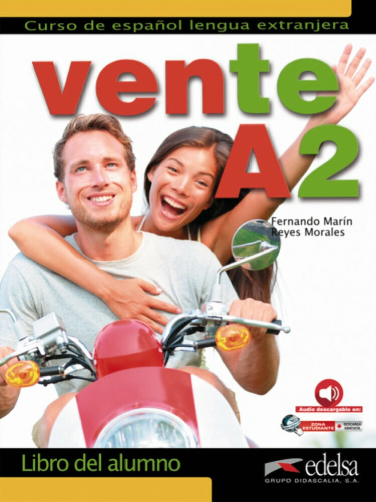 Vente A2. Libro del alumno (Fernando Marin Arrese; Reyes Morales Galvez) - фото №1