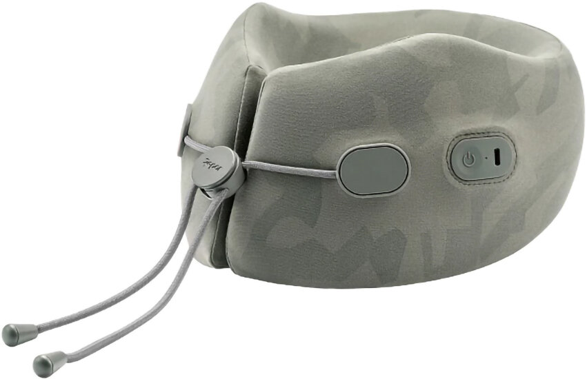 Подушка с горячим компрессом Xiaomi Repor Travel Pillow (RP-R5) Size M Camo - фотография № 2