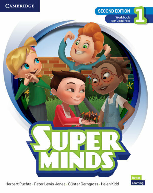 Super Minds. 2nd Edition. Level 1. Workbook with Digital Pack - фото №1