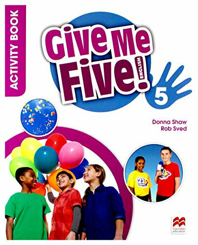 Give Me Five! 5 Activity Book + OWB