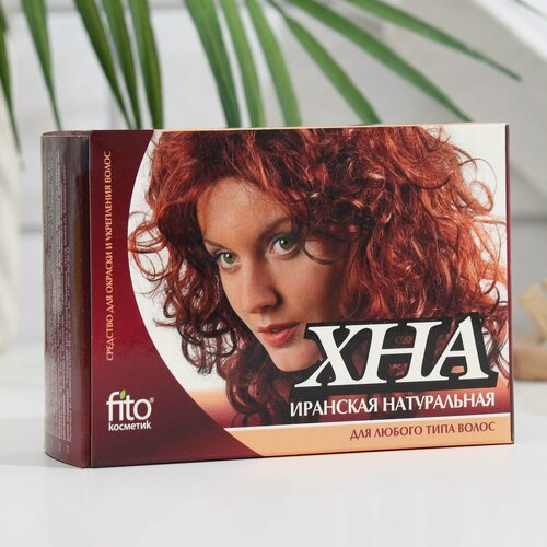 Изображение товара Хна фитокосметик иранская натуральная , для любого типа волос 125г