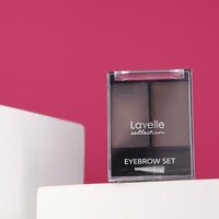 Набор для бровей LavelleCollection тон 01 графитовый