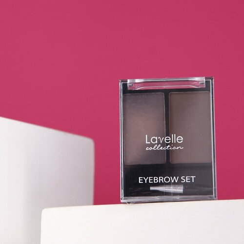Набор для бровей LavelleCollection тон 01 графитовый 421₽