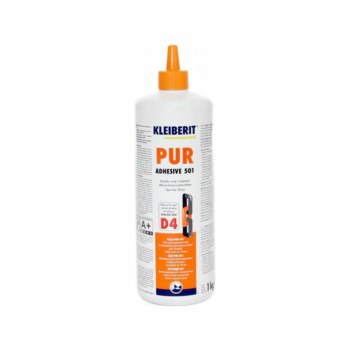 Kleiberit PUR Adhesive 501.0 Клей монтажный Клейберит, 9 шт