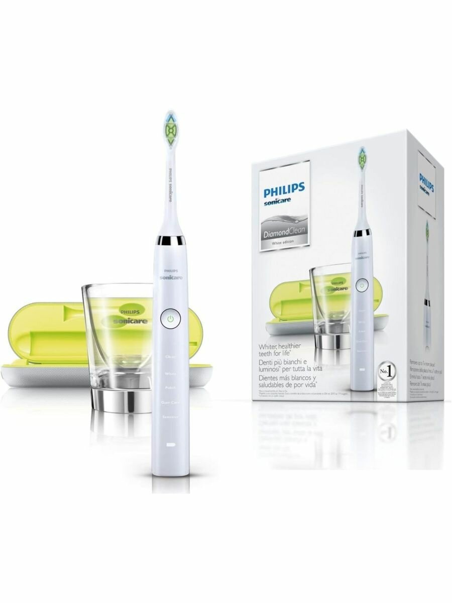 Электрическая зубная щетка Philips Sonicare HX9332 - фотография № 10