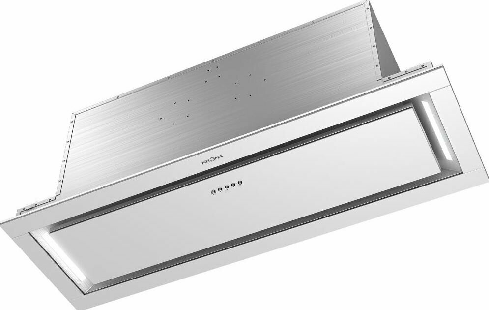 Вытяжка кухонная KRONA SINTIA 900 INOX S белый/нерж. сталь - фотография № 13