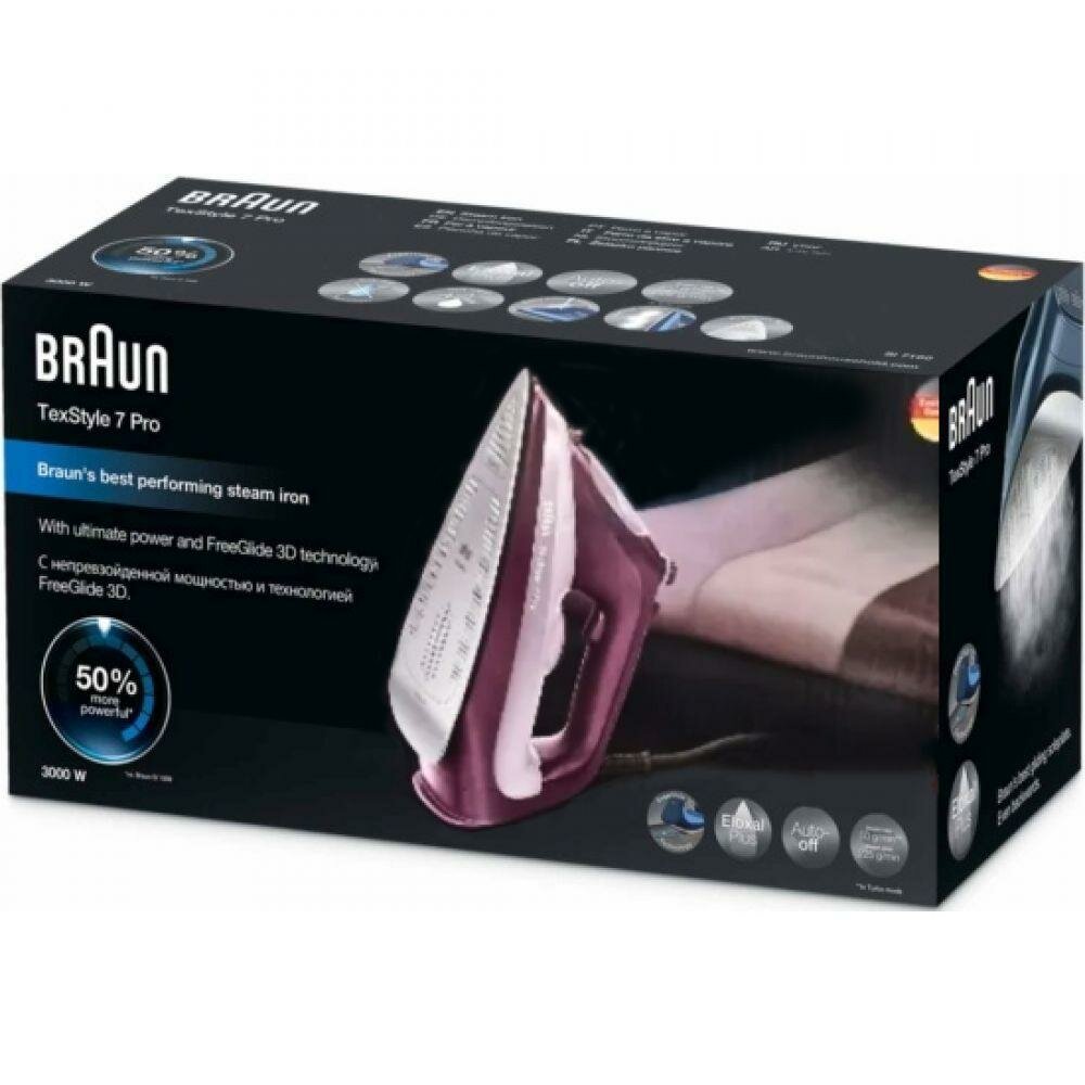 Утюг Braun TexStyle 7 SI7181VI