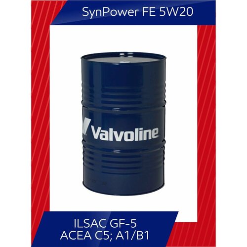 Синтетическое моторное масло SynPower FE 5W20