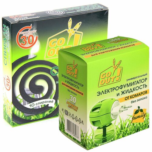 Набор: Универсальный электрофумигатор 