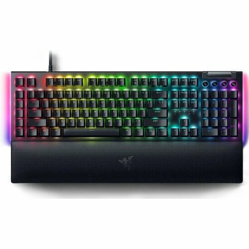 Игровая клавиатура Razer BlackWidow V4 (Yellow Switch) - Rus (RZ03-04692500-R3R1)