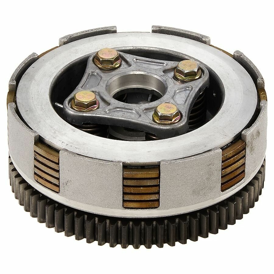 фото Сцепление (корзина) питбайк YX140/150/160 67зуб.