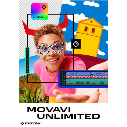 Movavi Unlimited 2024 for Mac, персональная лицензия, годовая подписка movavi video converter for mac персональная лицензия годовая подписка