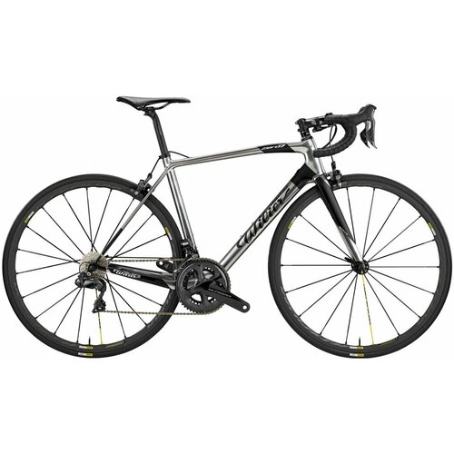 Велосипед Wilier Zero 7 Ultegra Di2 Metron 55 Limited Edition 2019 L Night Chrome 98320000₽