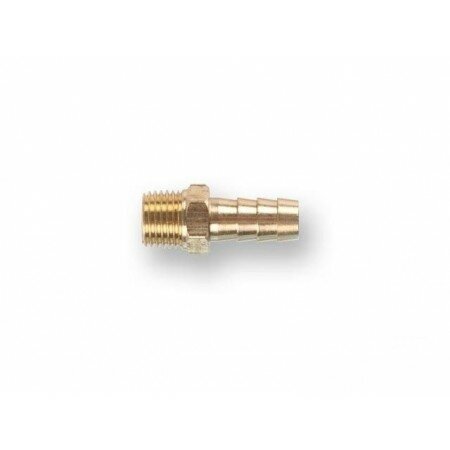 Соединение нар. резьба 1/2" х елочка 10 мм (латунь) ECO (AB-MT12/E10) - фото №5