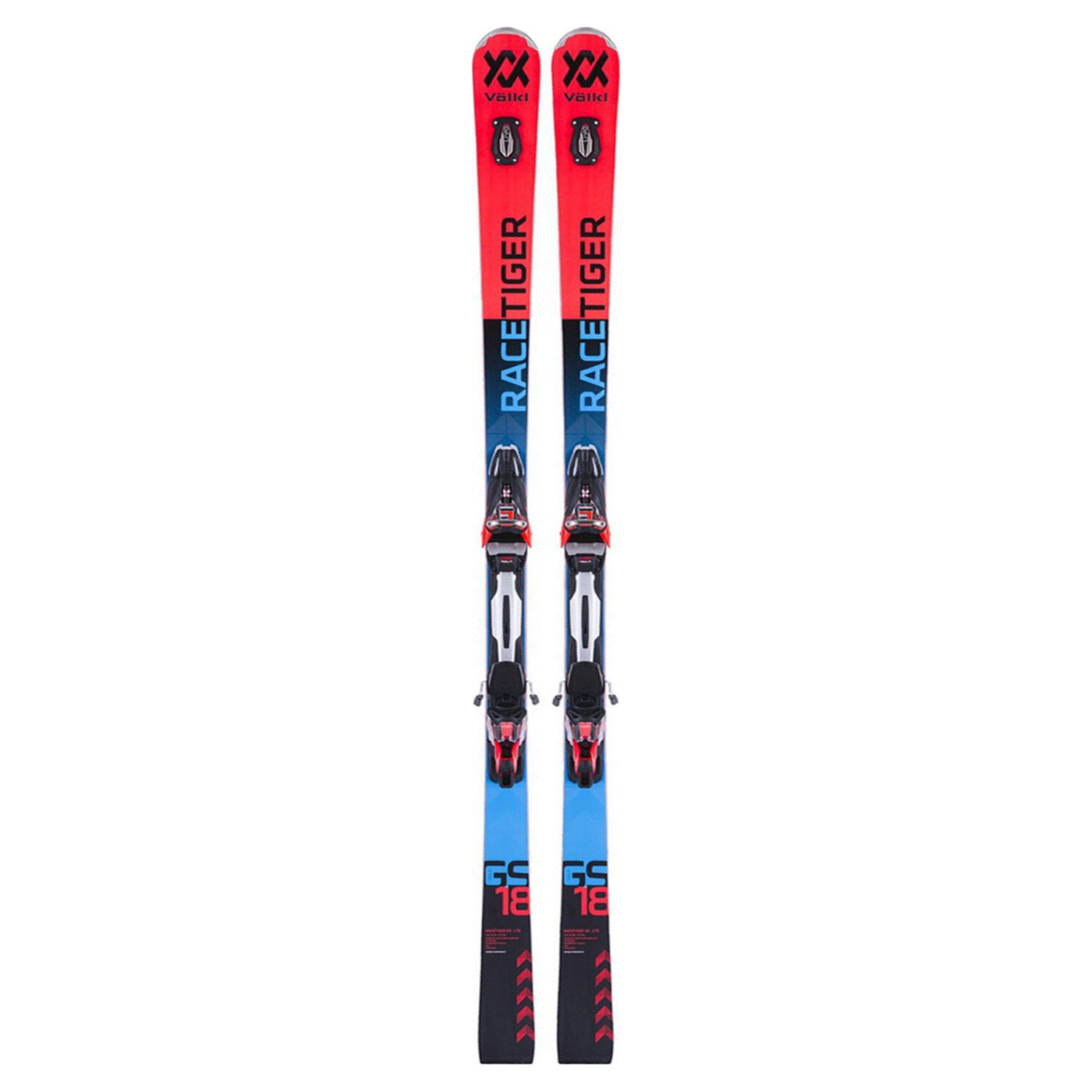 Горные лыжи (Resale) Volkl Racetiger GS + rMotion 12 (170) 17/18