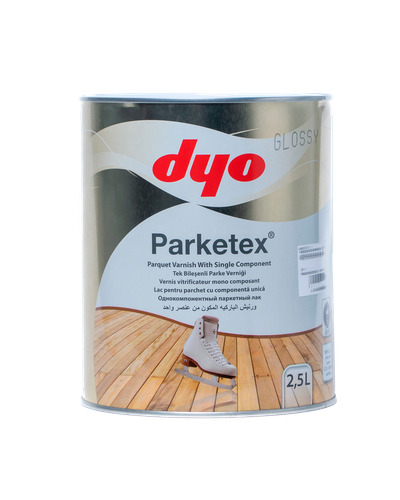 Лак паркетный матовый PARKETEX 2,5л "Dyo" — купить в интернет-магазине ...