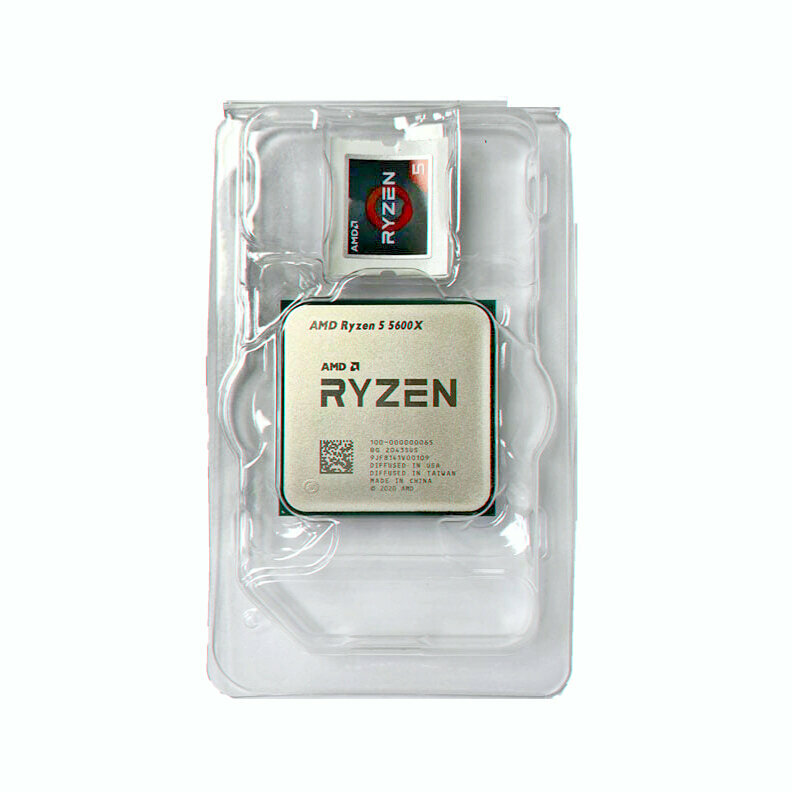 Процессор AMD Ryzen 5 5600X (AM4, 6/12 до 4.6 ГГц, DDR4 3200 МГц) OEM
