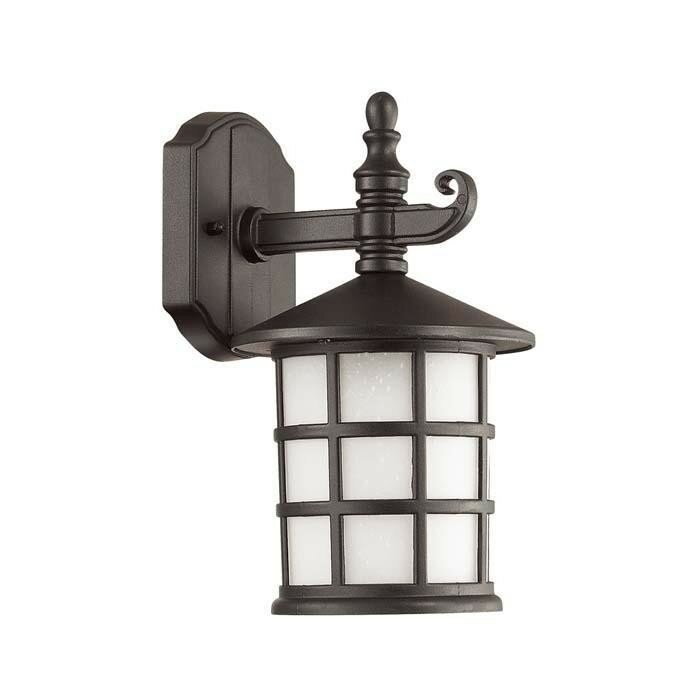 Уличный светильник с лампочкой Odeon Light House 4042/1W+Lamps А60 - фото №2