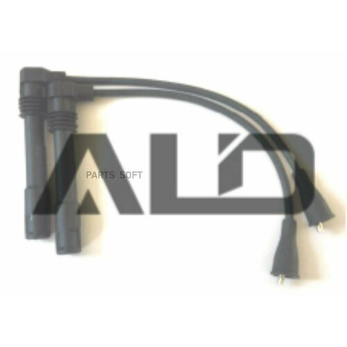 ALD A09047 Комплект проводов зажигания (черный силикон), VW Golf/Passat 1.8i 20V 97>