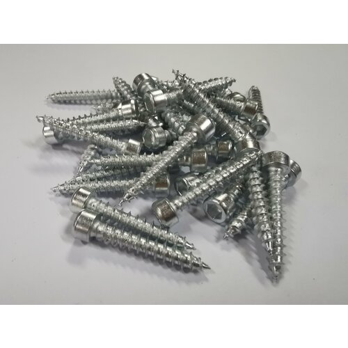 Саморезы под шестигранник 5х30 (20шт.)