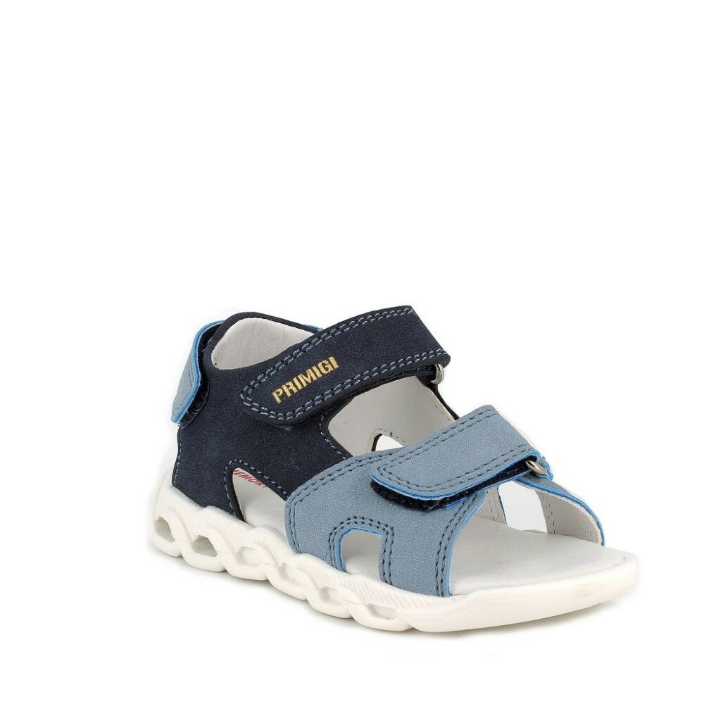 Сандалии PRIMIGI, размер 27, темно-синий/голубой