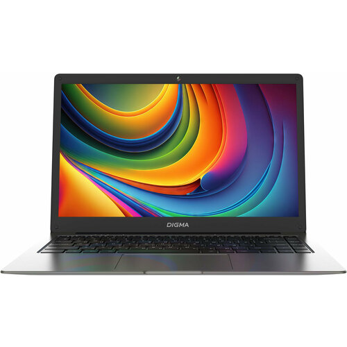 Ноутбук Digma EVE P4850 Pentium N5030 8Gb SSD256Gb Intel UHD Graphics 605 14 IPS FHD (1920x1080) Windows 11 Professional dk.grey WiFi BT Cam 4800mAh (DN14N5-8CXW01) ноутбук digma pro sprint m core i3 1115g4 8gb ssd256gb intel uhd graphics 15 6 ips fhd 1920x1080 windows 11 professional dk grey wifi bt cam 4500mah