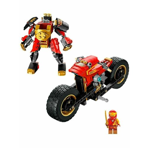 lego ninjago огненный робот кая Конструктор Ninjago Робот-гонщик Эво Кая