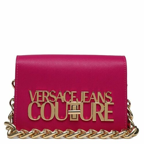 Сумка кросс-боди Versace Jeans, фуксия