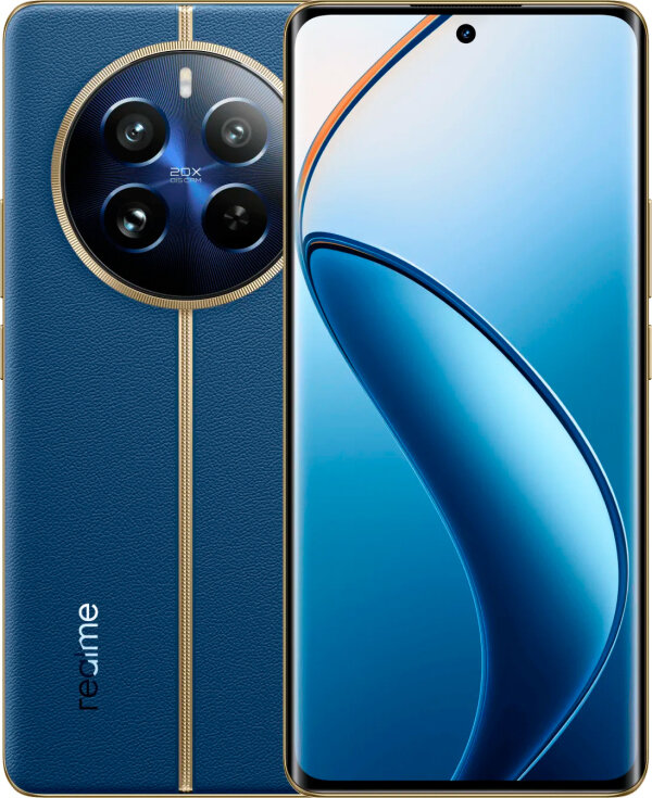 Смартфон Realme 12 Pro 12/512Gb Ростест Submarine Blue