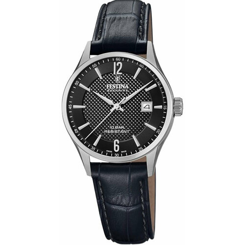 наручные часы festina серебряный Наручные часы FESTINA, серебряный