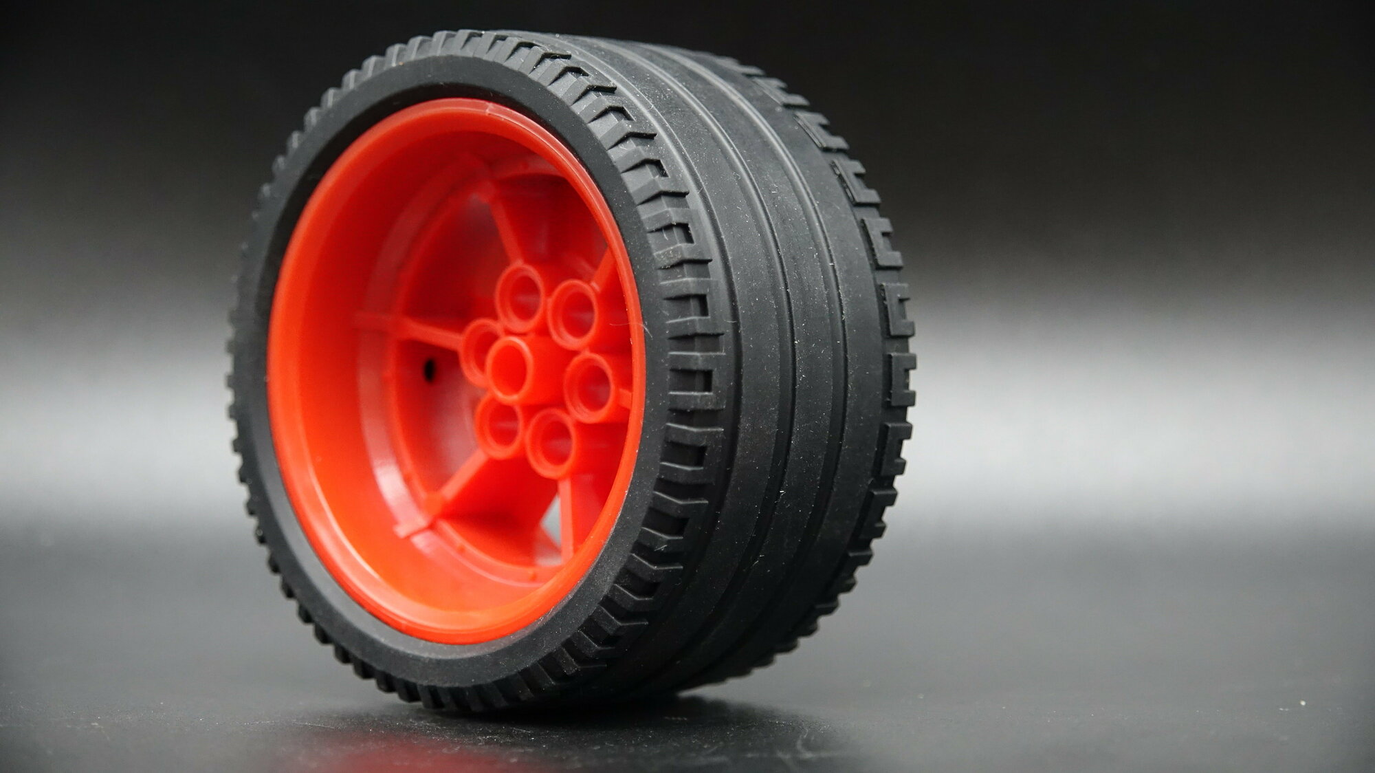 Детали Лего техник Диск с покрышкой колесо LEGO Technic 44771 Tire 68.8 x 36 ZR + 15038 Wheel 56mm D. x 34mm