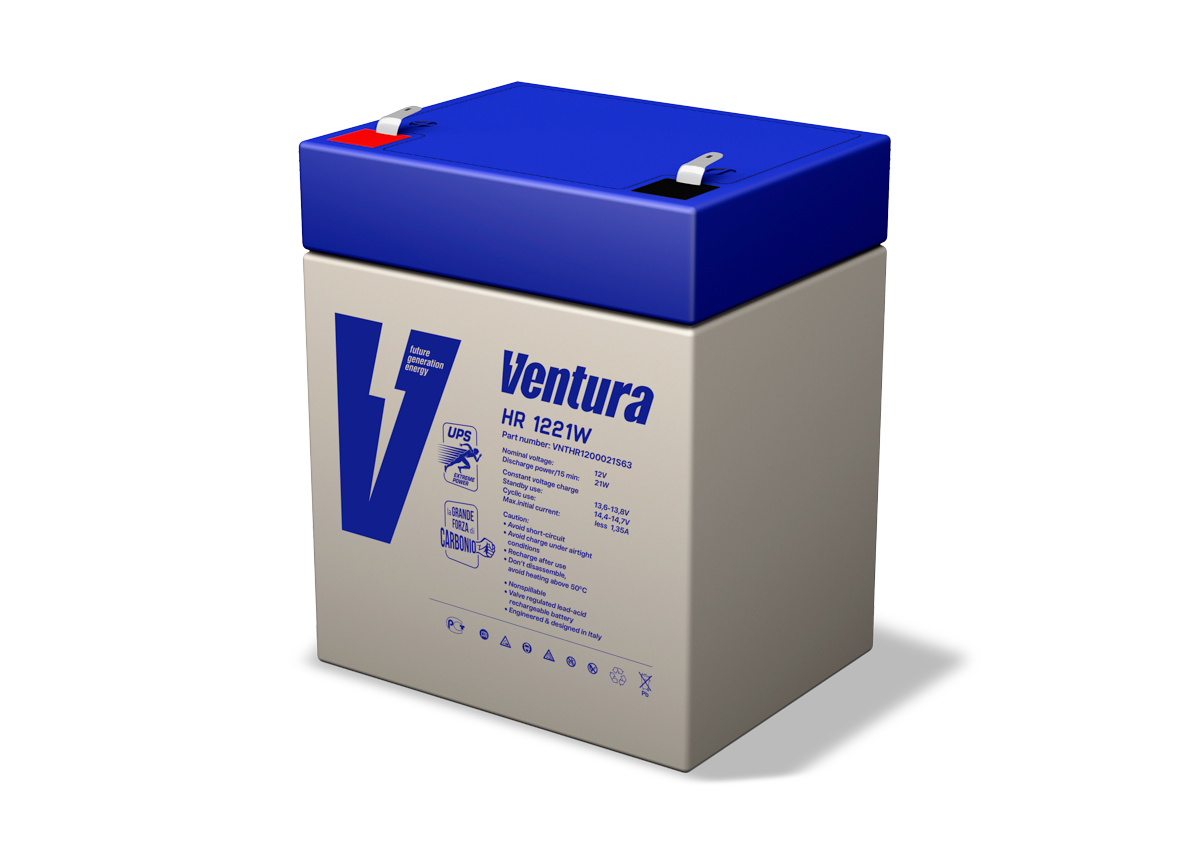 Аккумуляторная батарея Ventura HR 1221W