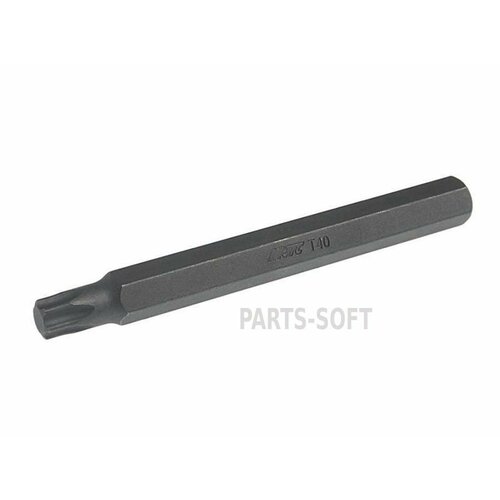 JTC JTC-1238040 Бита TORX Т40х80мм 5/16 DR удлиненная JTC бита torx т30х80мм 5 16 удлиненная jtc 1238030