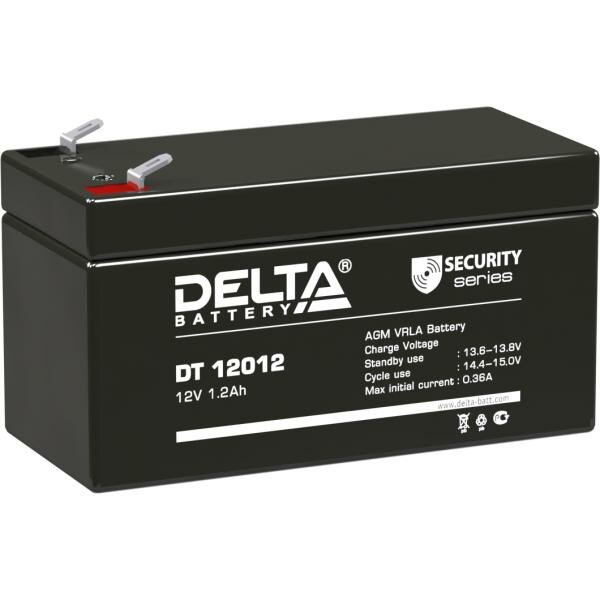 Батарея Delta DT 12012 1.2Ач 12B