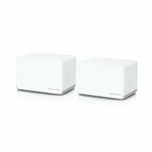 MESH система Mercusys Technologies Halo H70X(2-pack) wi fi mesh система tp link wi fi mesh система poe ax3000 whole home mesh wi fi 6 system with poe