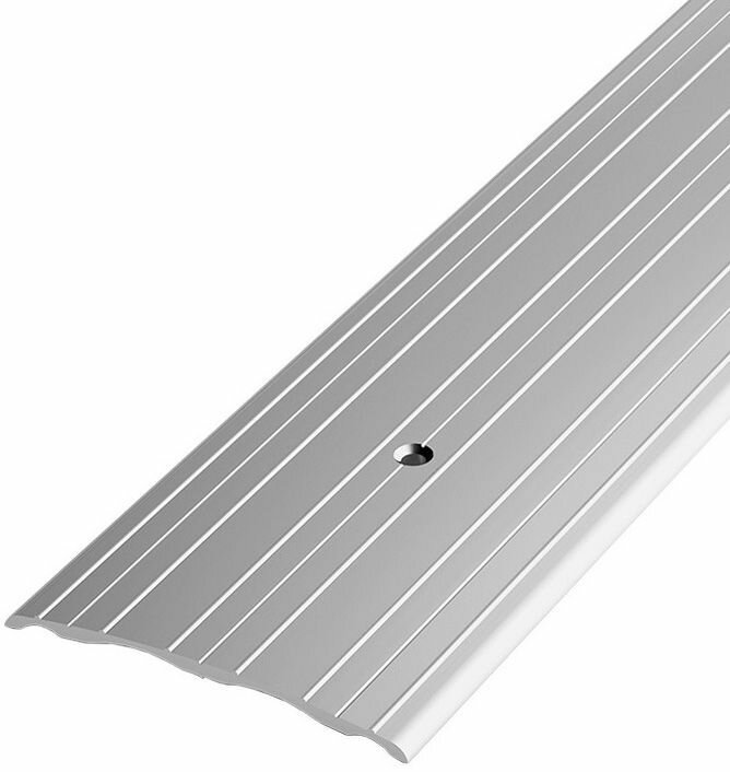 Порог стыкоперекрывающий 900х60мм серебро анодированное