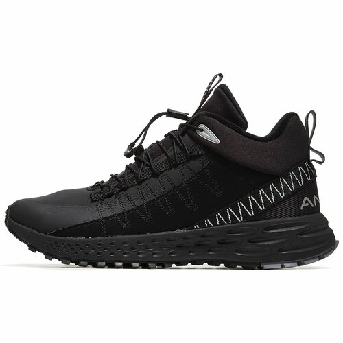 фото Кроссовки anta anta wild run mid cut, размер 41, черный