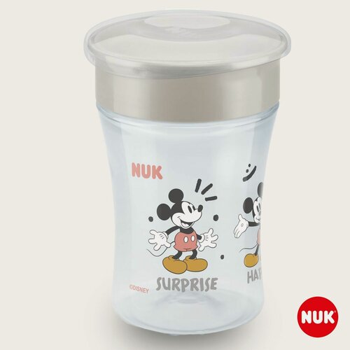 Изображение товара NUK EVOLUTION Поильник непроливайка MAGIC 230 мл 8-36 месяцев