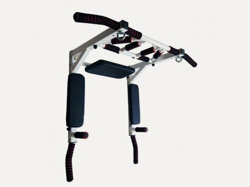 Изображение товара "Турник Мультихват 3 в 1", белый