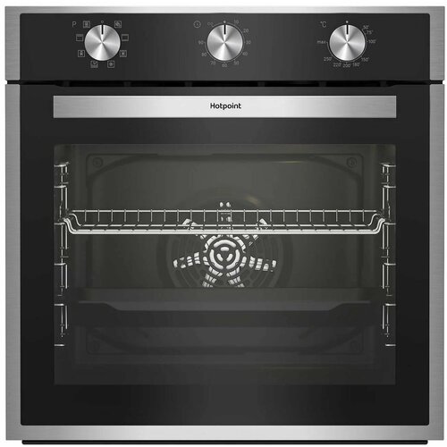 Духовой шкаф Электрический Hotpoint FE9 814 H IX нержавеющая стальчерный 28190₽