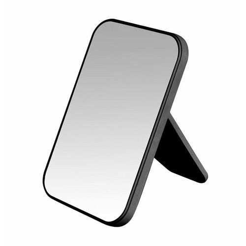 Зеркало косметическое настольное размер 10 х 15 см цвет черный 434₽