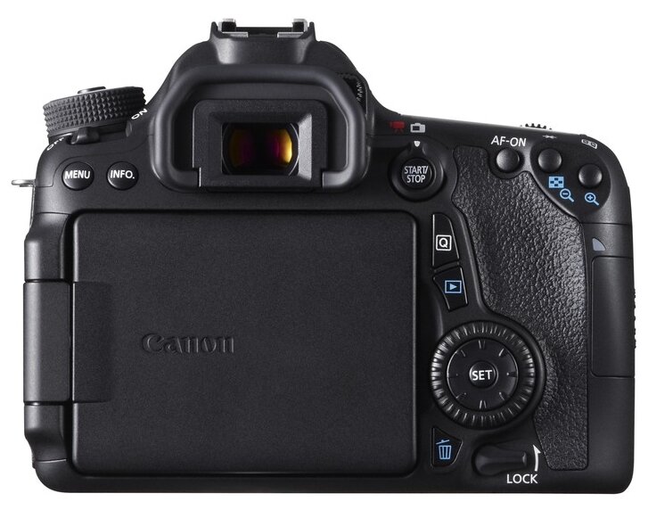 Фотоаппарат Canon EOS 70D Kit EF-S 18-135mm f/3.5-5.6 IS STM, черный — фото 1