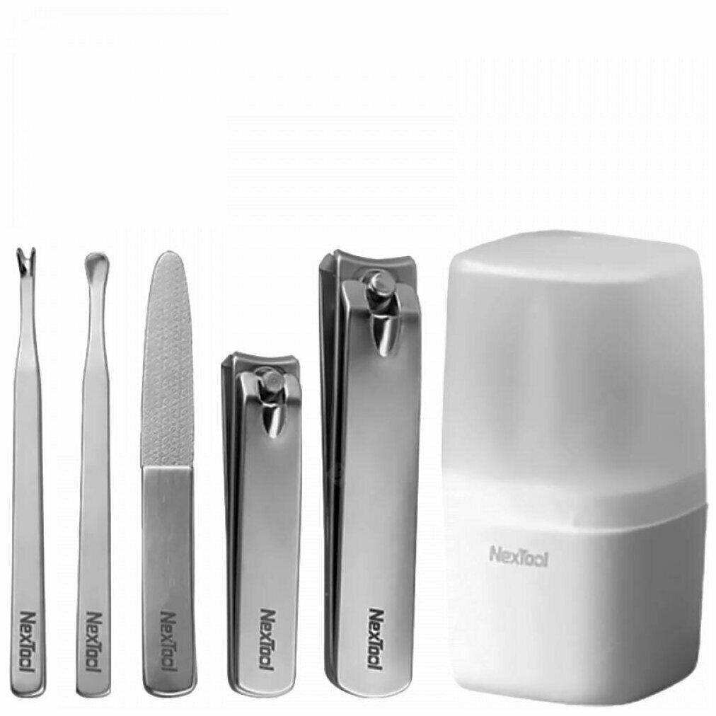 Маникюрный набор NexTool ZhiZhen Nail Clipper (5 предметов) (NE20015)