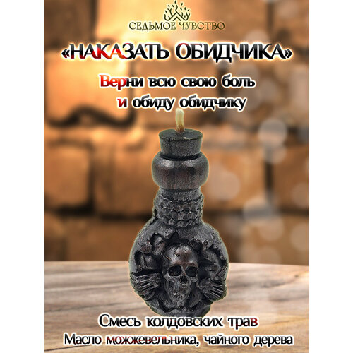 Свеча магическая, ритуальная 