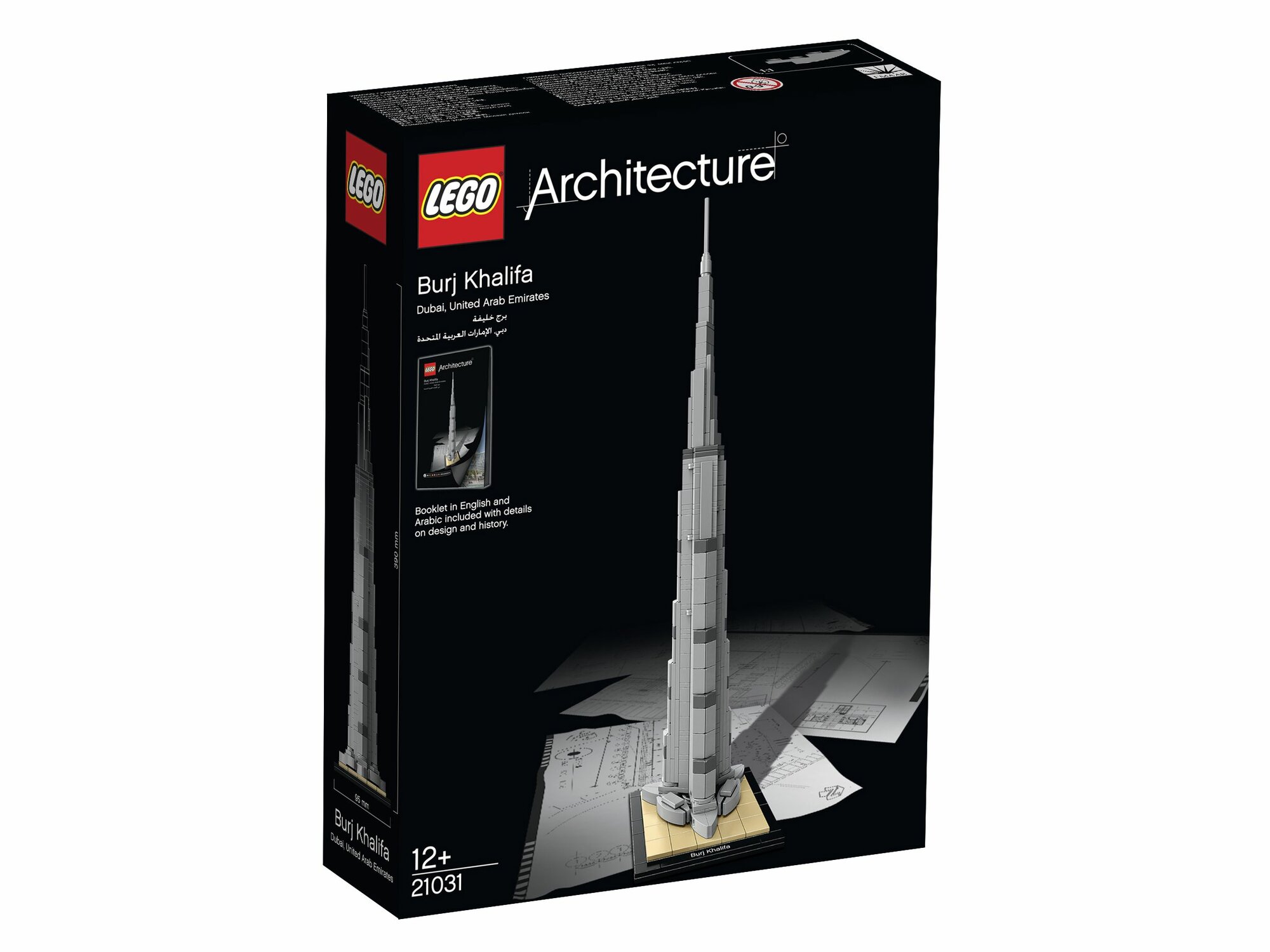 Конструктор LEGO Architecture 21031 Бурдж-Халифа