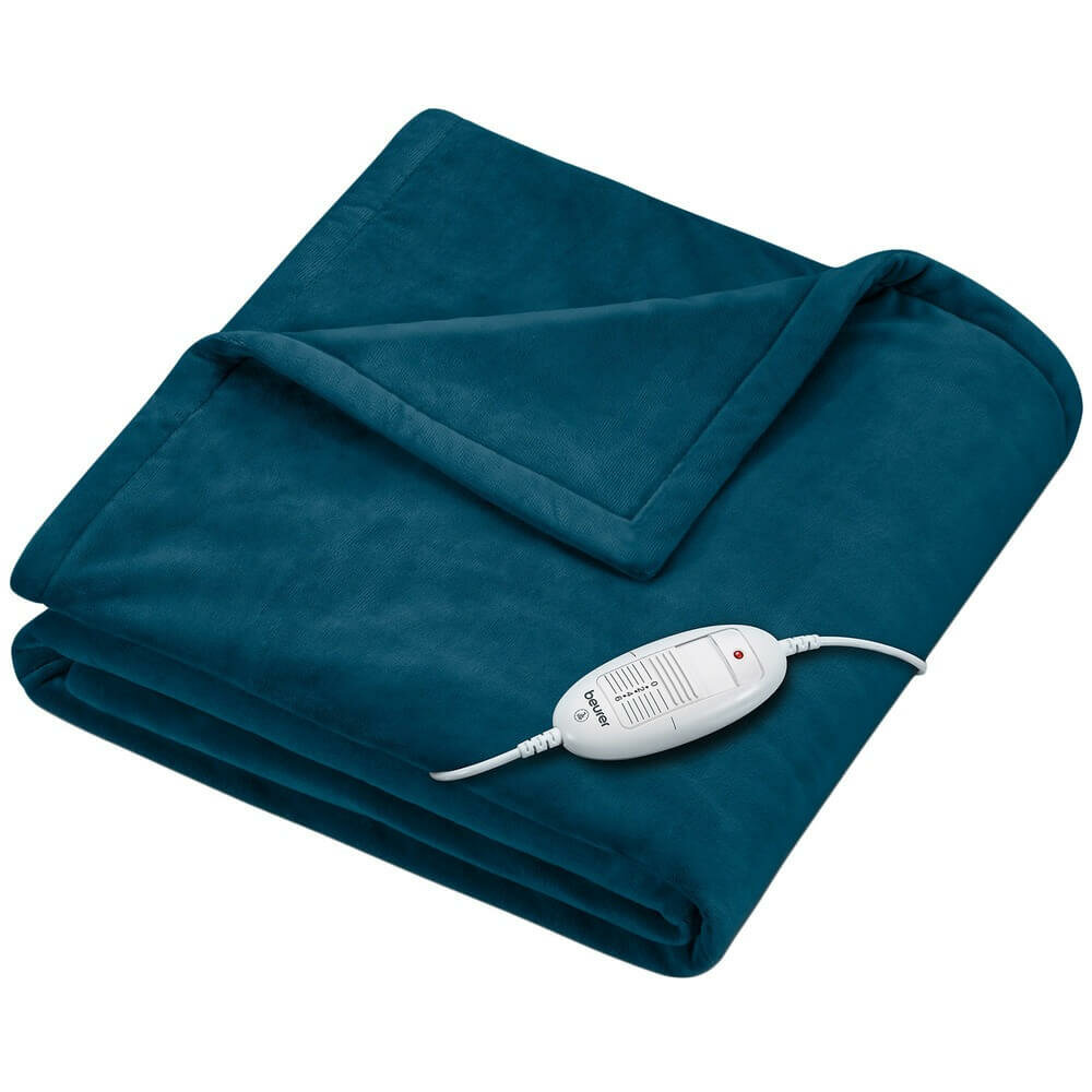 Фотографии Электроодеяло Beurer HD 75 Cosy Ocean, 6 температурных режимов, флис