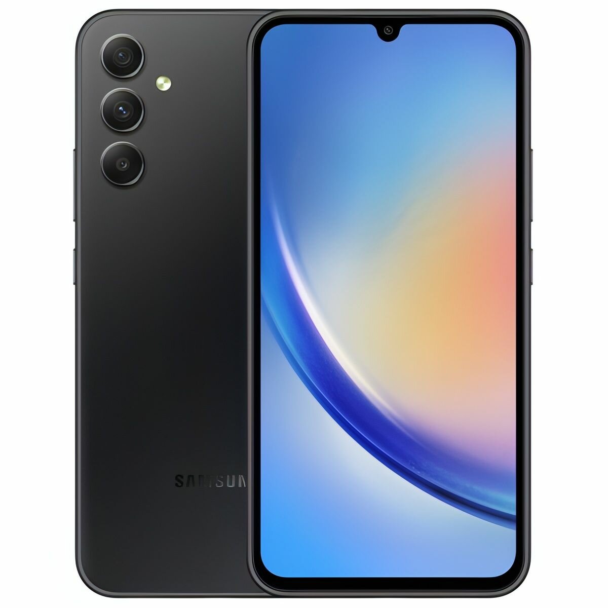 Смартфон Samsung Galaxy A34 256GB Awesome Graphite — купить в интернет ...