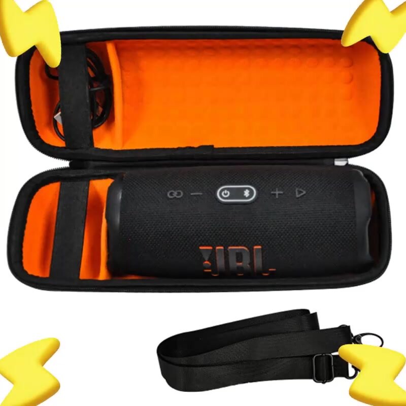 Сумка (кейс) для хранения портативной колонки JBL Charge 5. Дорожная сумка для Bluetooth колонки JBL CHARGE 5 / 4 — фото 1