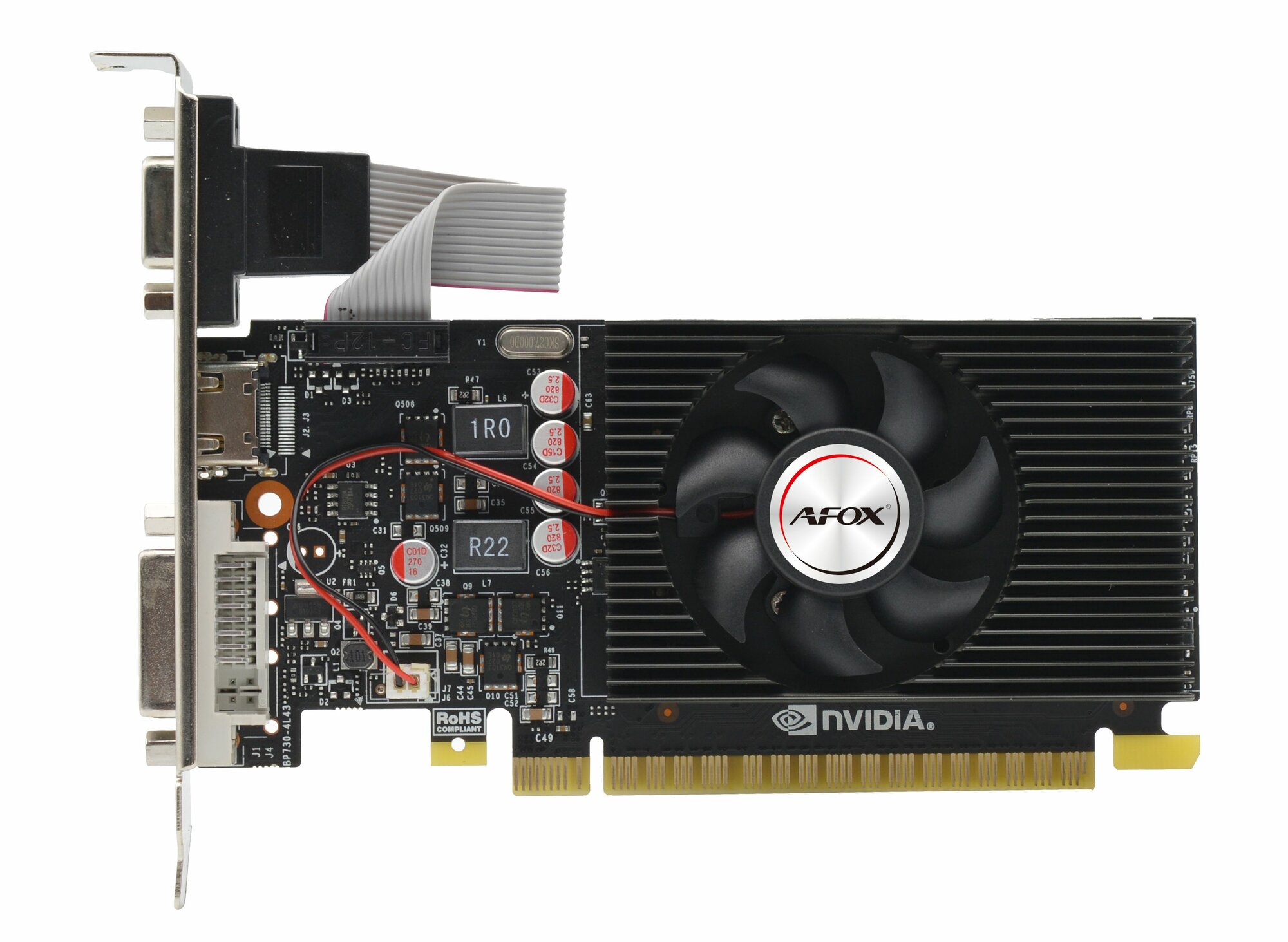 Видеокарта Afox GeForce GT710 (AF710-4096D3L7-V1)