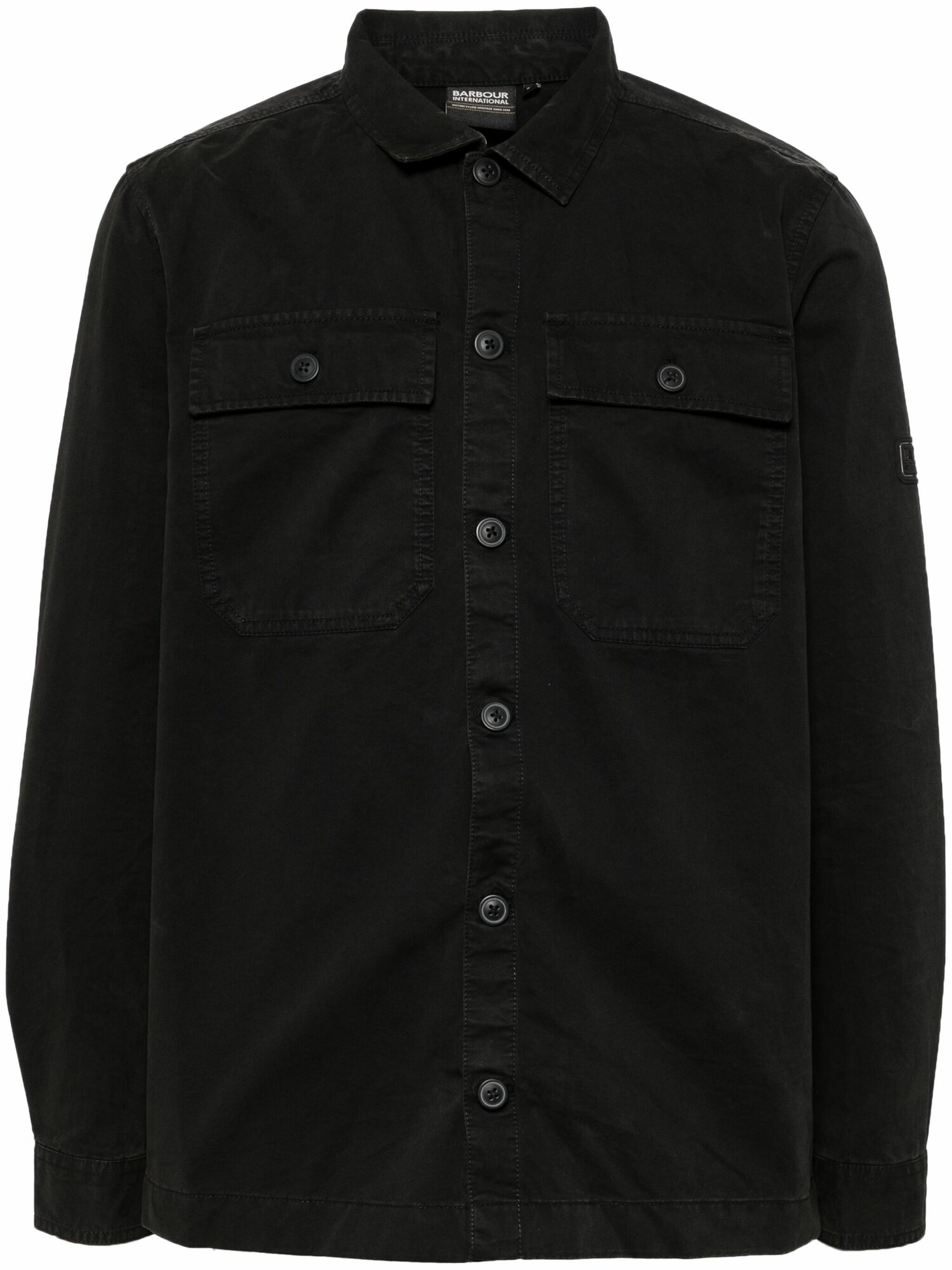 Куртка BARBOUR INTERNATIONAL, размер L, черный